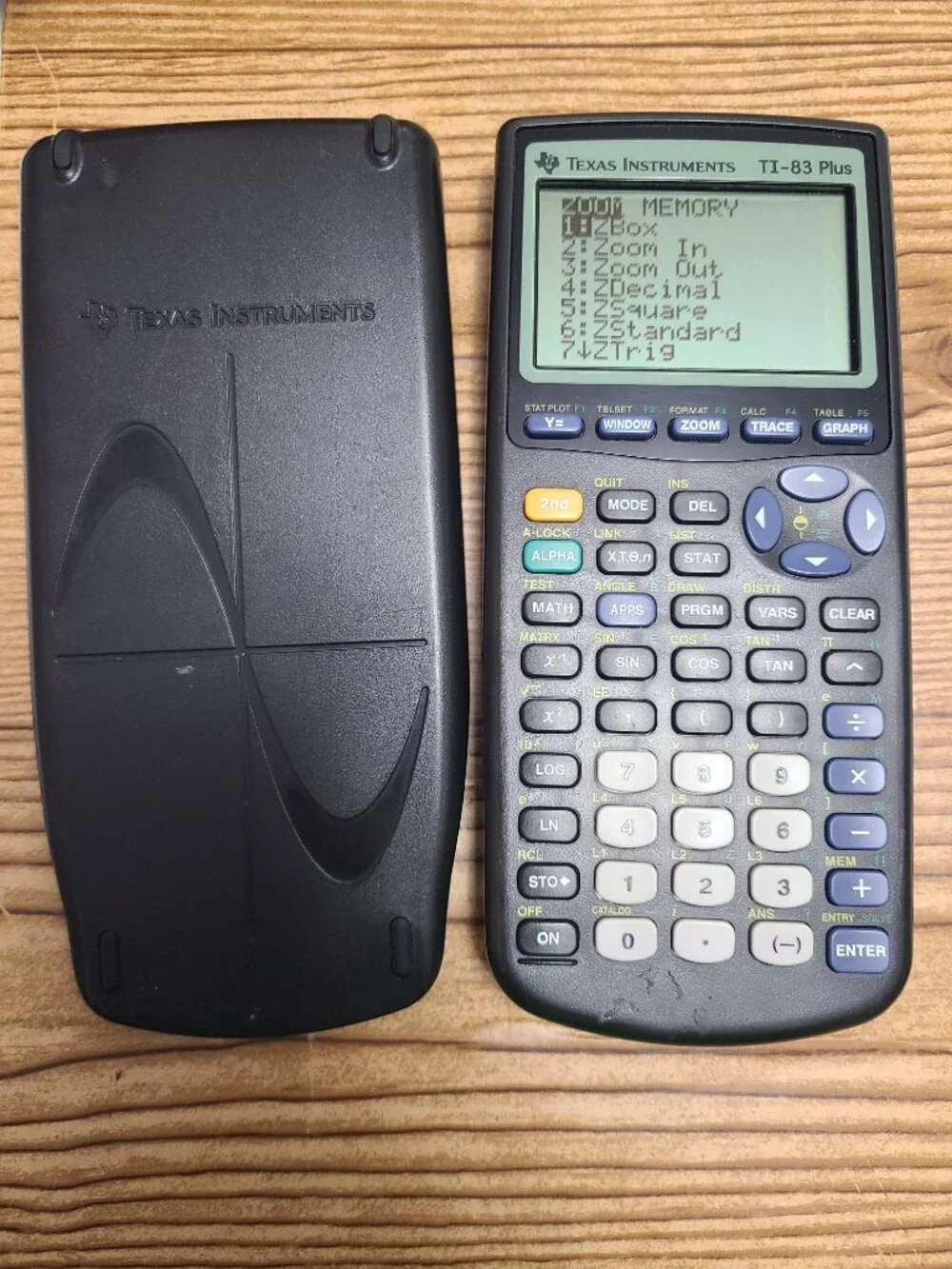 Texas Instruments TI-83 Plus Graphics Calculator (AS IS) - Picture 2 of 4